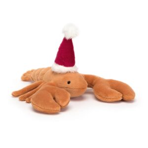 Peluche de Noël Celebration Crustacean Lobster jellycat