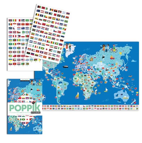 Jeu-educatif-Poppik-Puzzle-Stickers-Autocollants-affiche-drapeaux-3-1-600x602