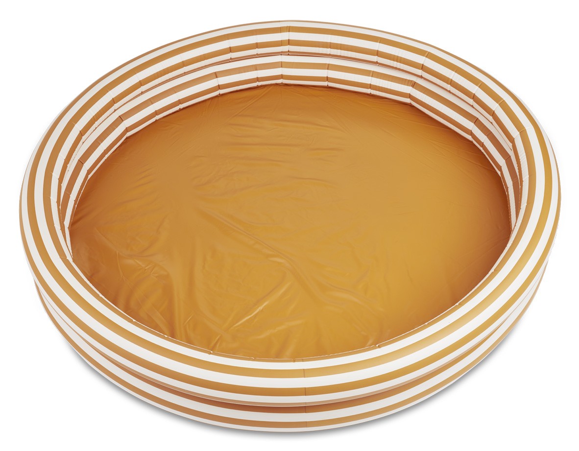 LW14165 - 0905 Stripe_ Mustard-Creme de la creme - Main