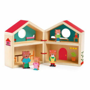 Djeco-Mini-House,-Le-manège-store