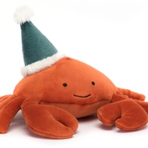 Peluche jellycat crabe