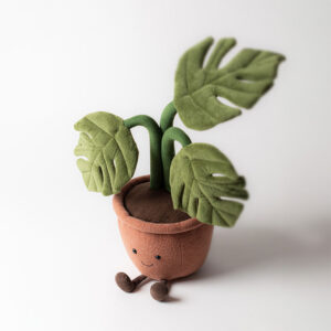 plante monstera jellycat