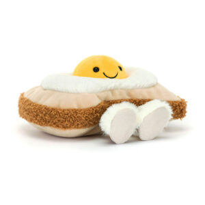 egg on toast jellycat