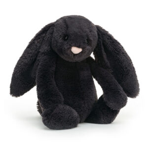 lapin noir jellycat