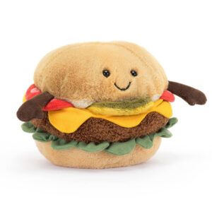 burger jellycat